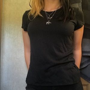 Basic black T-shirt 🖤